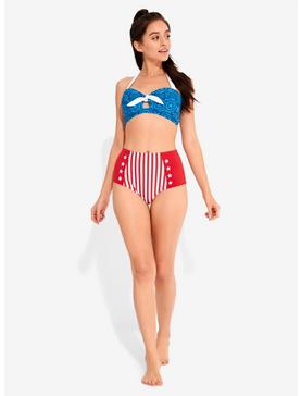 Marvel Captain America Swim Top, , hi-res