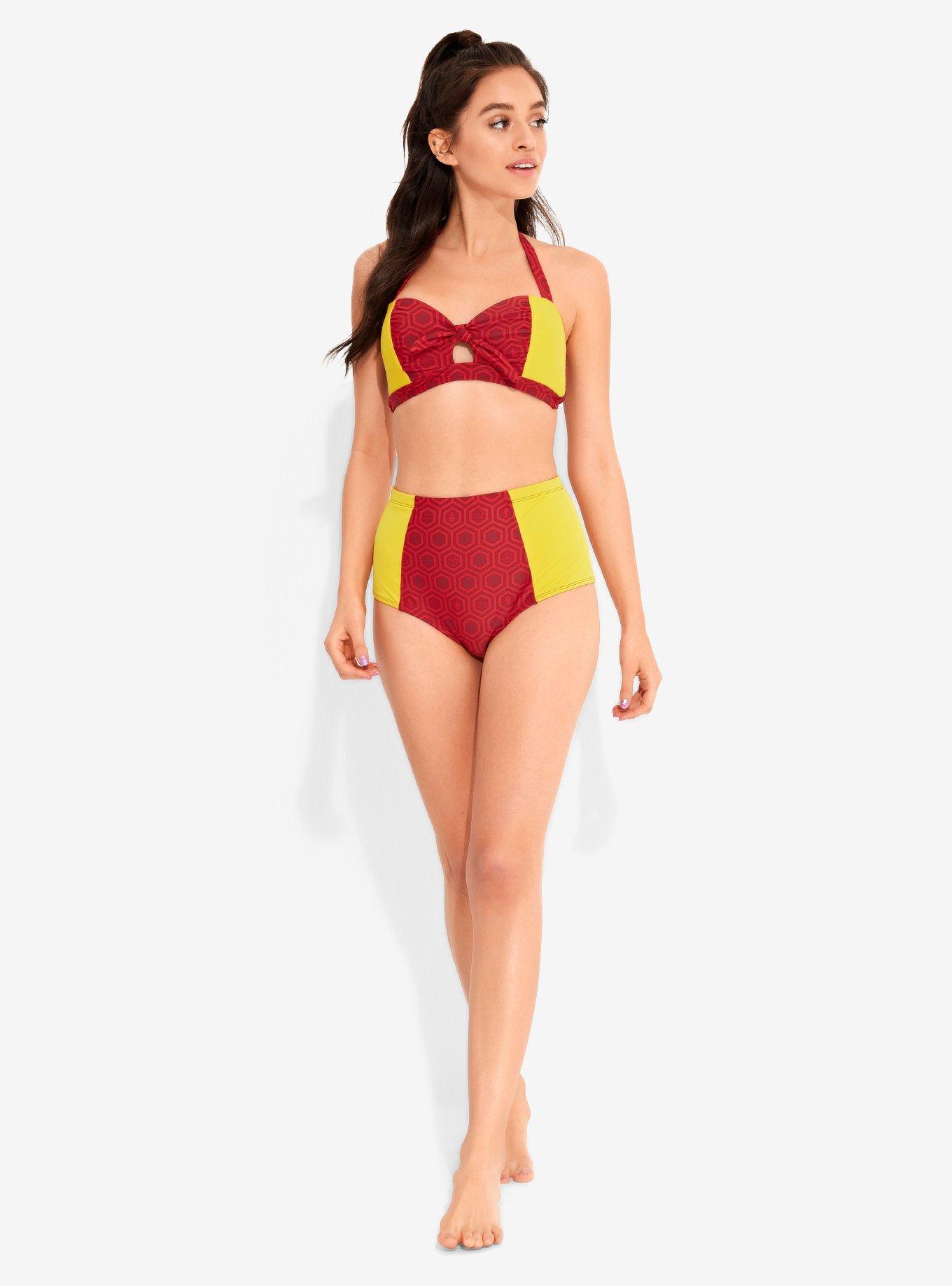 Marvel Iron Man Swim Top, , alternate