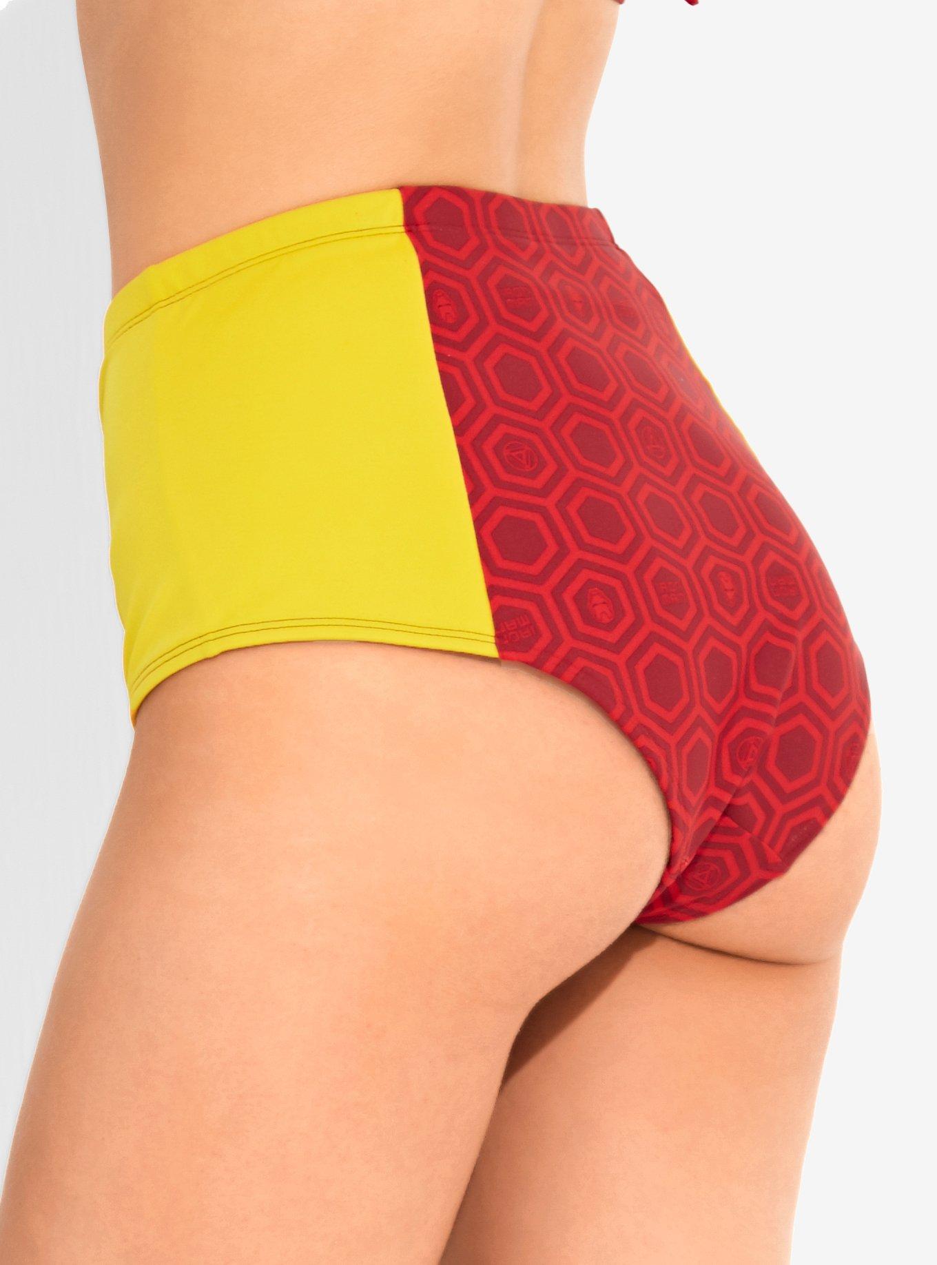 Marvel Iron Man Swim Bottoms, , alternate
