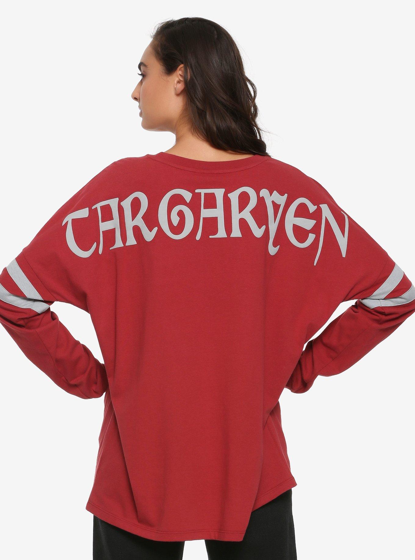 Game Of Thrones Targaryen Hype Jersey - BoxLunch Exclusive, , alternate