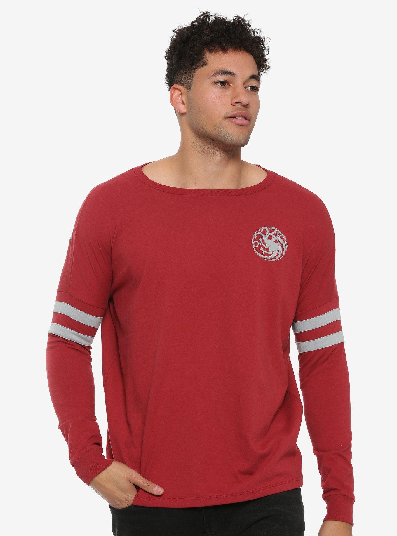 Game Of Thrones Targaryen Hype Jersey - BoxLunch Exclusive, , alternate