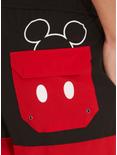 Disney Mickey Mouse Swim Trunks, RED  BLACK, alternate