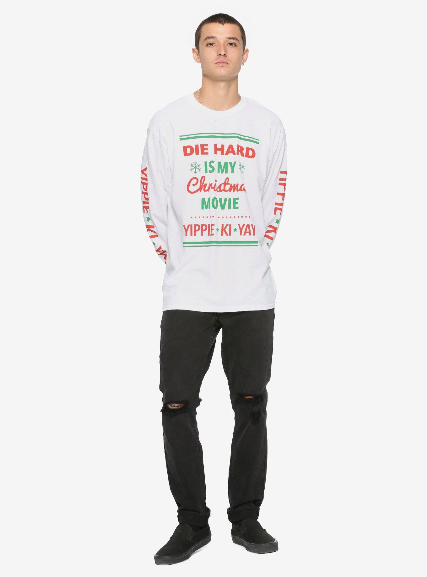 Die Hard Christmas Movie Long-Sleeve T-Shirt, , alternate