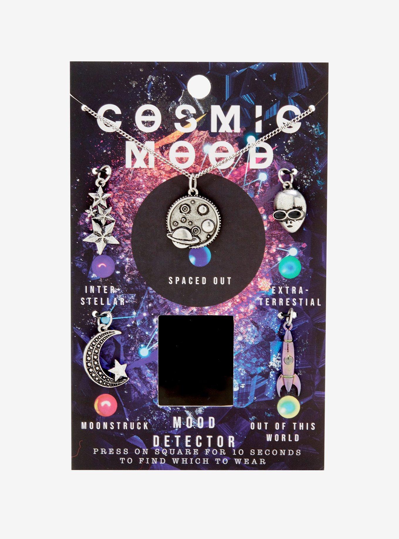 Cosmic Mood Alien Necklace Set, , alternate