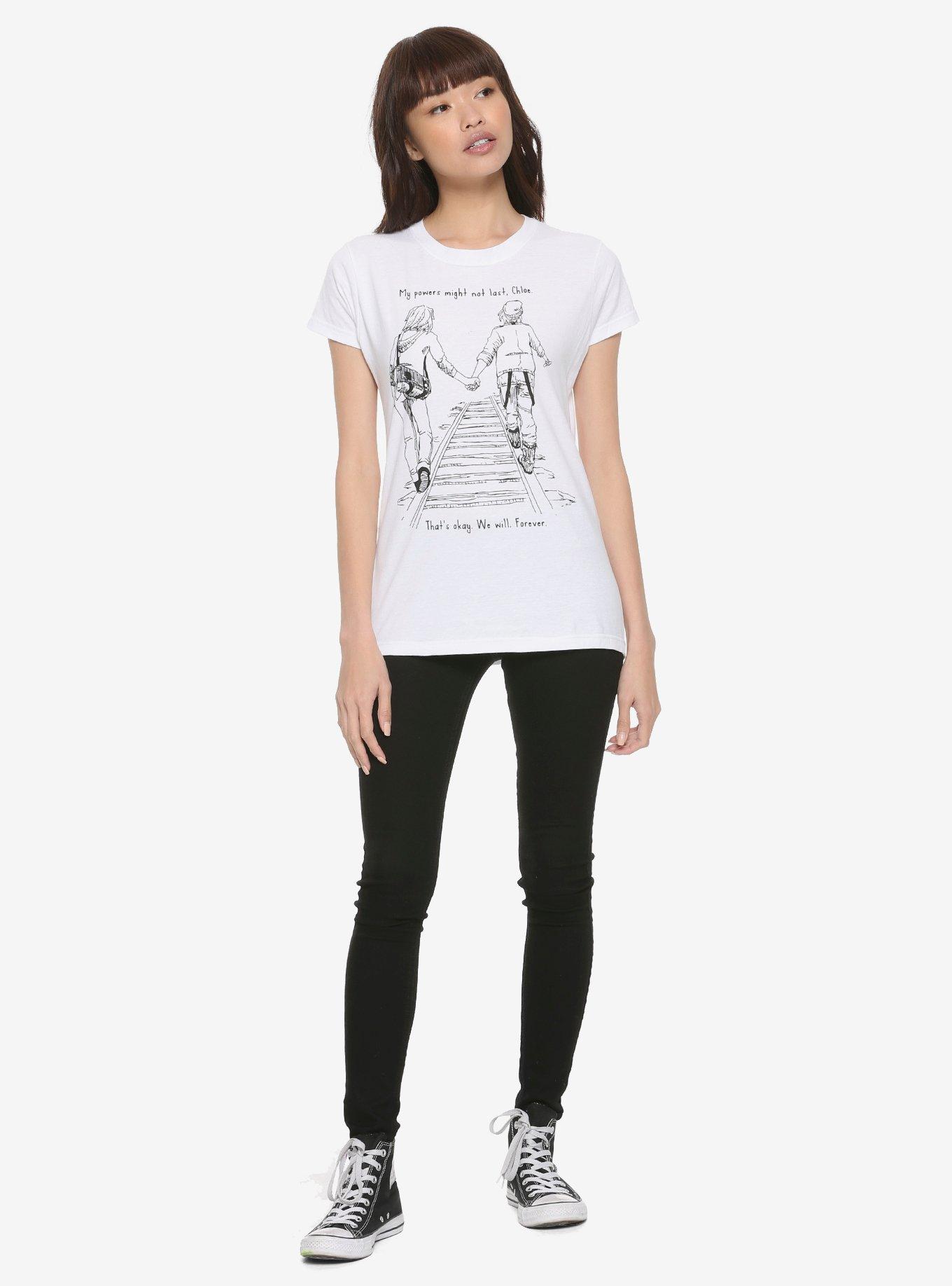 Life Is Strange Chloe Max Tracks Girls T-Shirt, , alternate