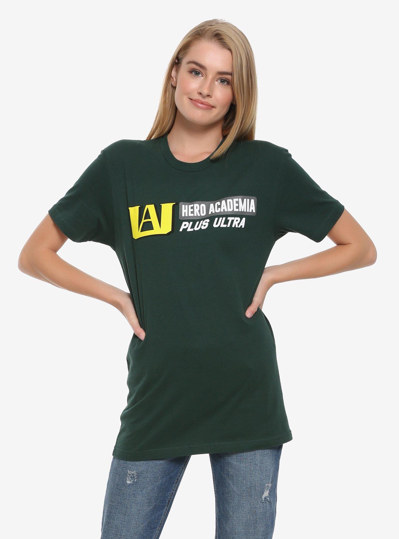 My Hero Academia Plus Ultra T-Shirt - BoxLunch Exclusive, , alternate