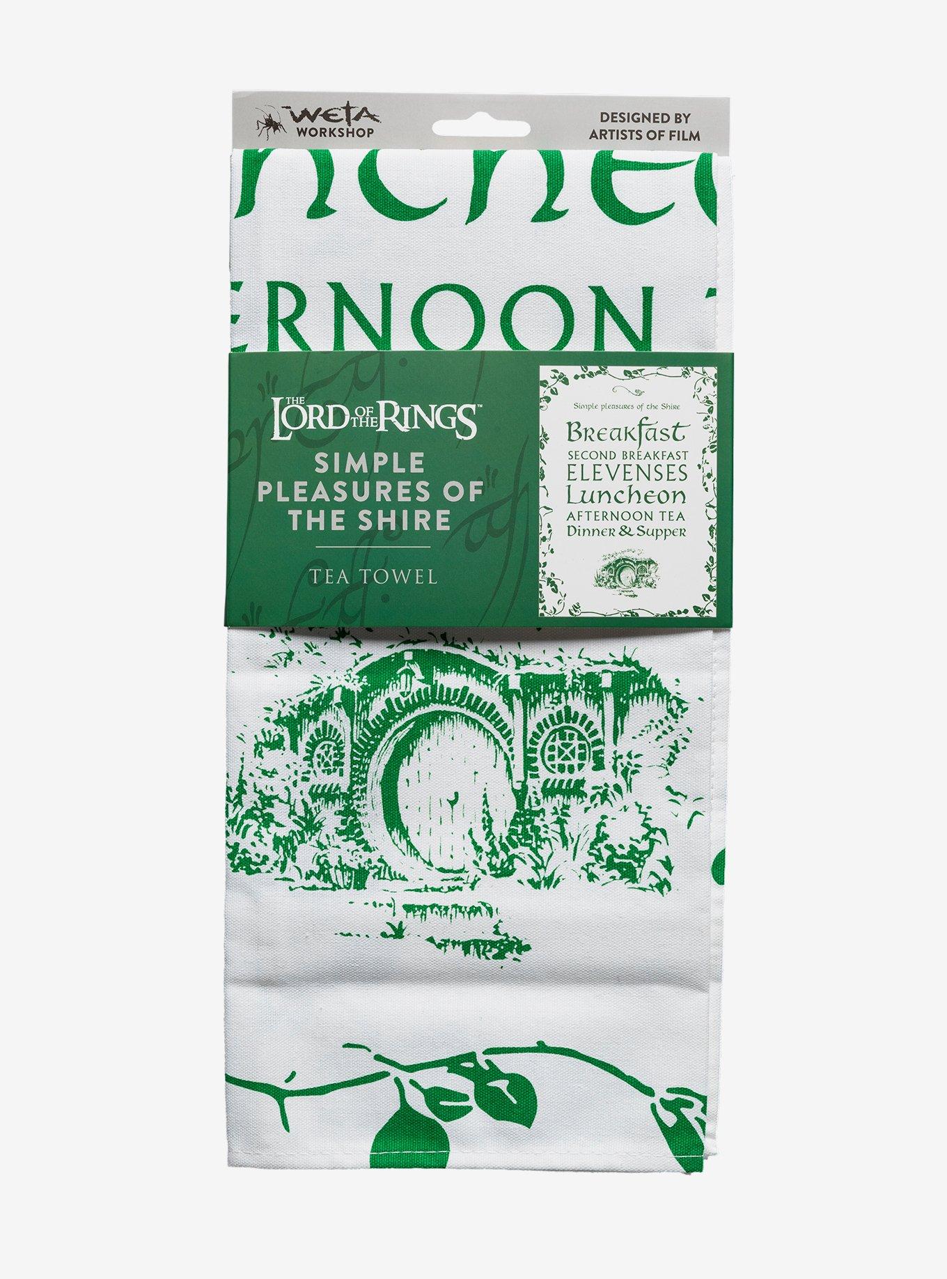 The Lord Of The Rings Second Breakfast Tea Towel, , alternate