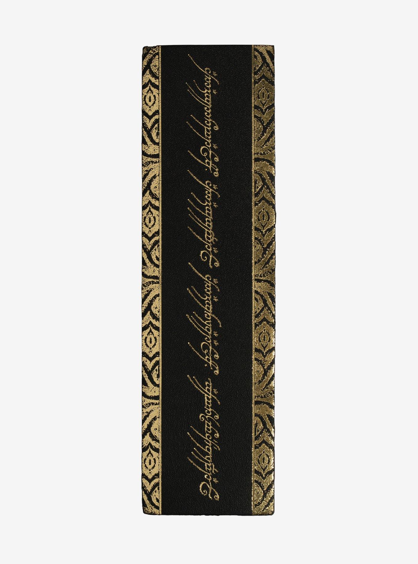The Lord Of The Rings Leather Bookmark, , alternate