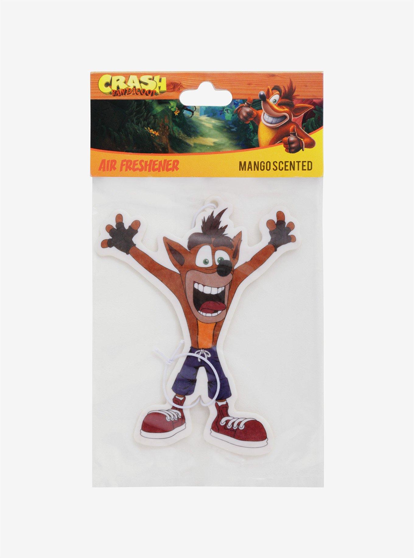Crash Bandicoot Air Freshener, , alternate