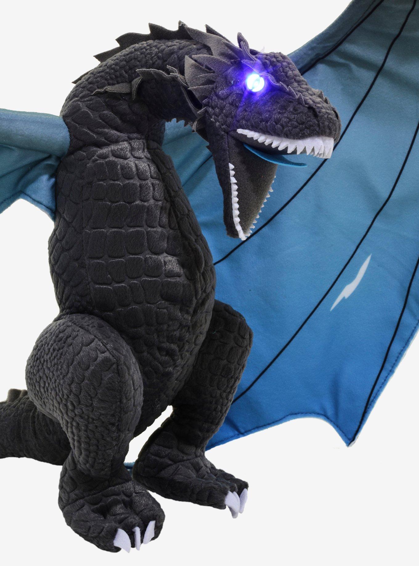 Game Of Thrones Icy Viserion Light Up Plush, , alternate