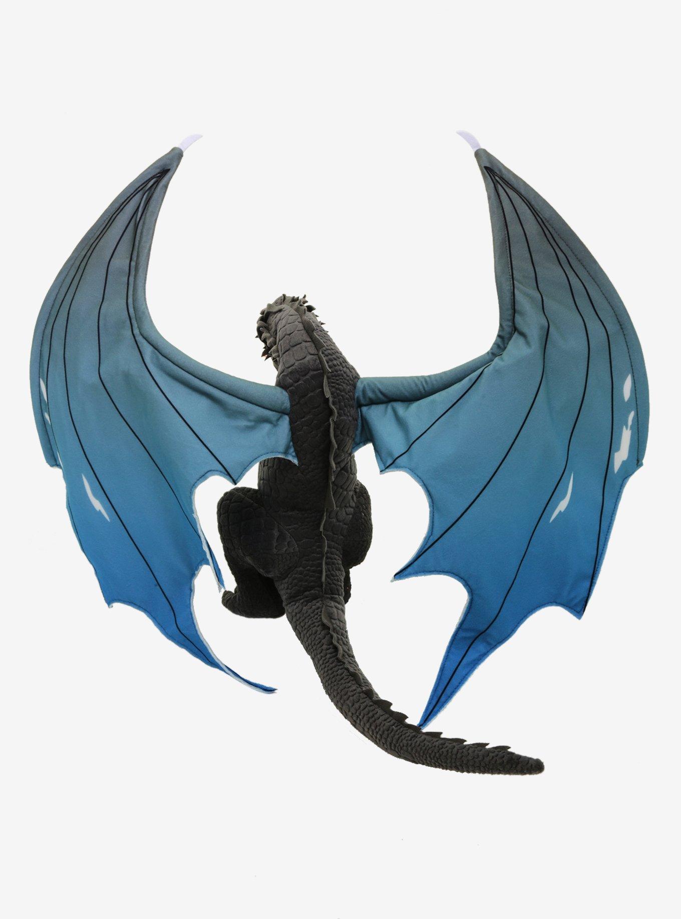 Game Of Thrones Icy Viserion Light Up Plush, , alternate