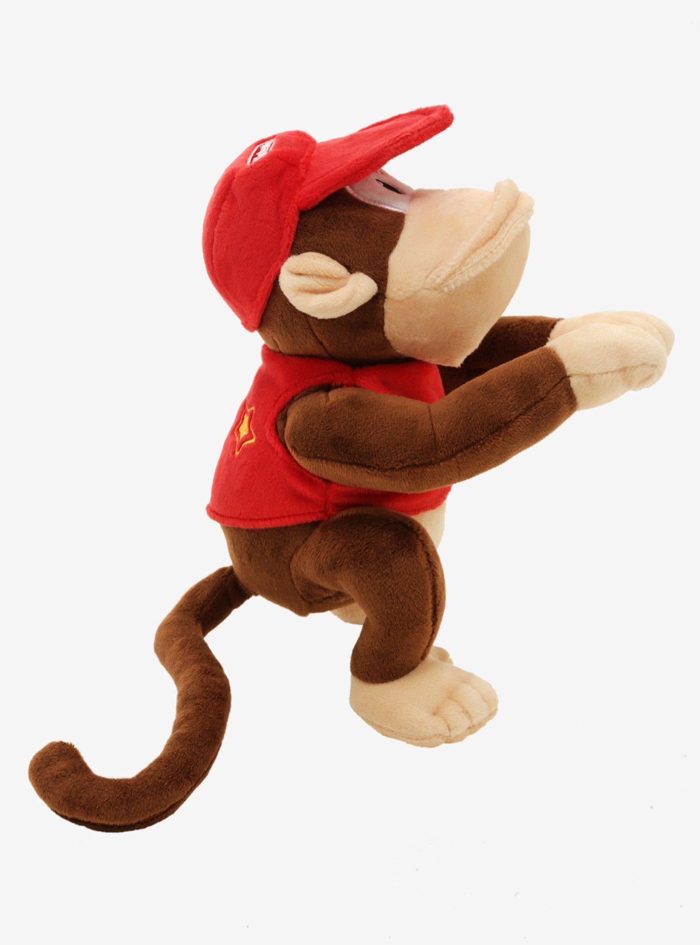 Nintendo Donkey Kong Diddy Kong 7 Inch Plush, , alternate
