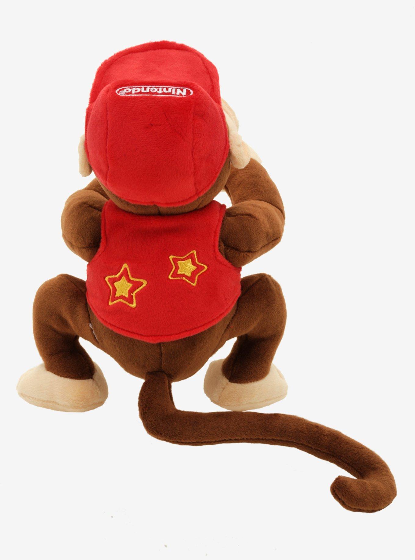 Nintendo Donkey Kong Diddy Kong 7 Inch Plush, , alternate