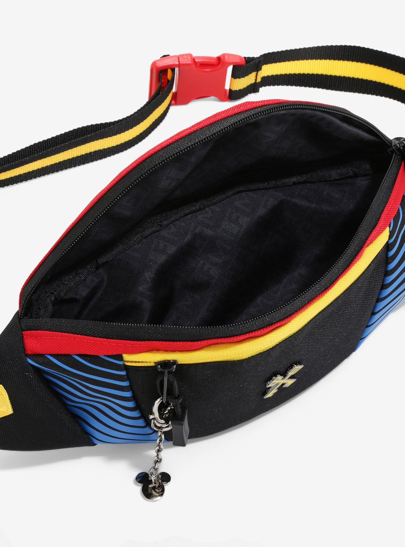 Loungefly Disney Kingdom Hearts Sports Fanny Pack - BoxLunch Exclusive, , alternate