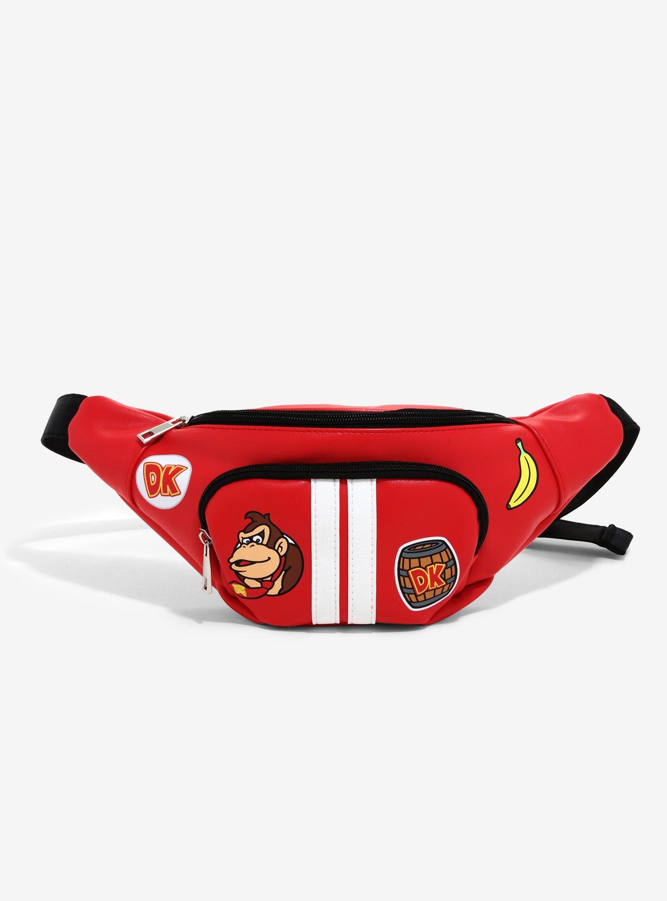 Nintendo Donkey Kong Fanny Pack - BoxLunch Exclusive, , alternate