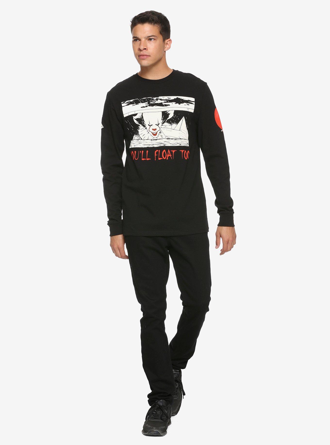 IT Pennywise Long-Sleeve T-Shirt, , alternate