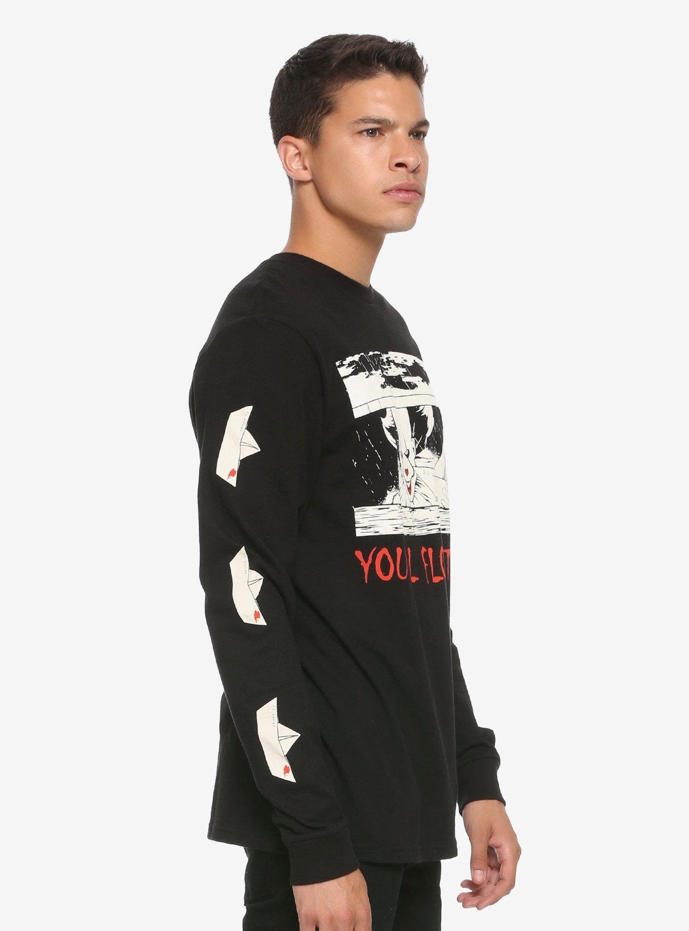 IT Pennywise Long-Sleeve T-Shirt, , alternate