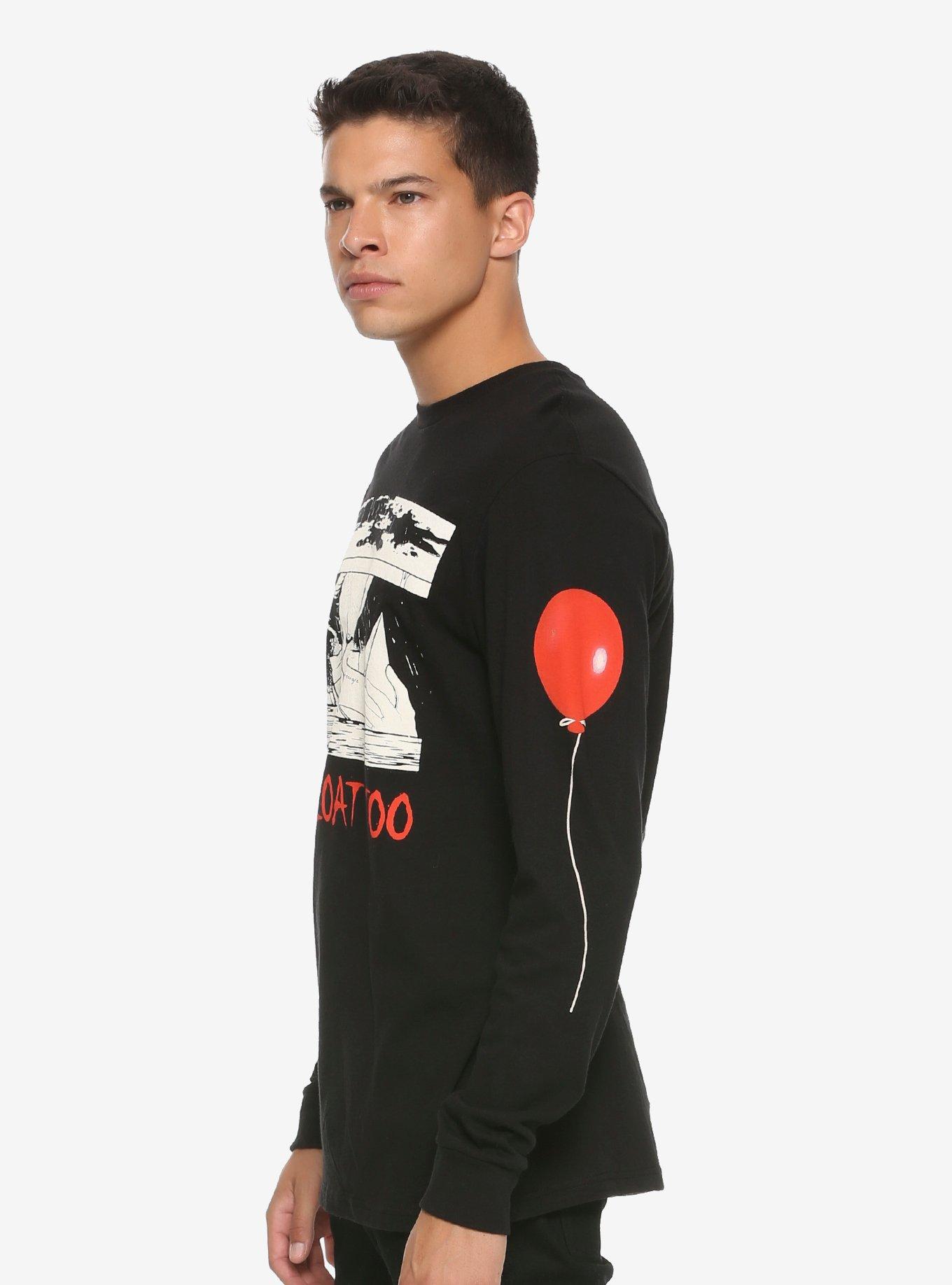 IT Pennywise Long-Sleeve T-Shirt, , alternate