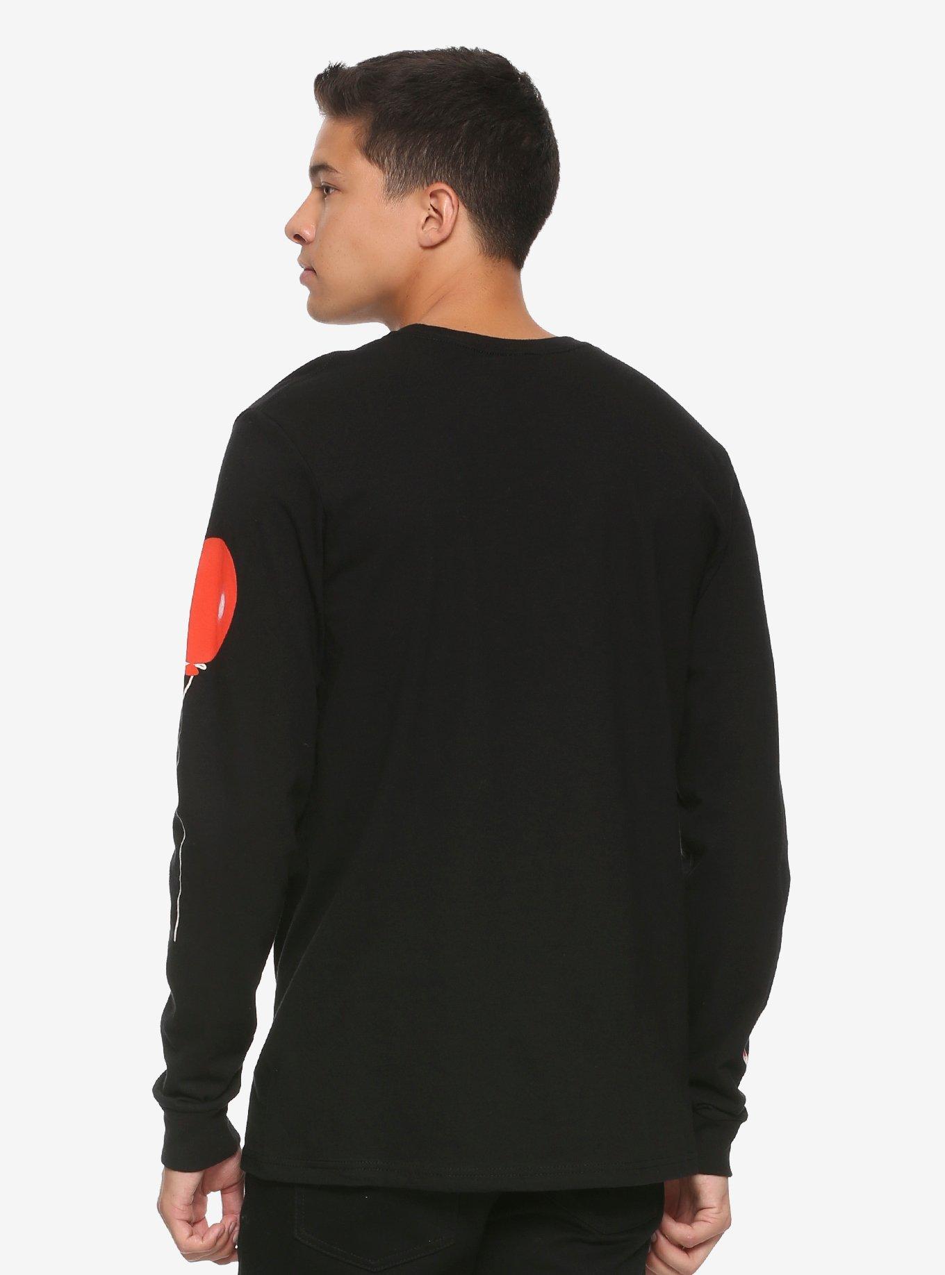 IT Pennywise Long-Sleeve T-Shirt, , alternate