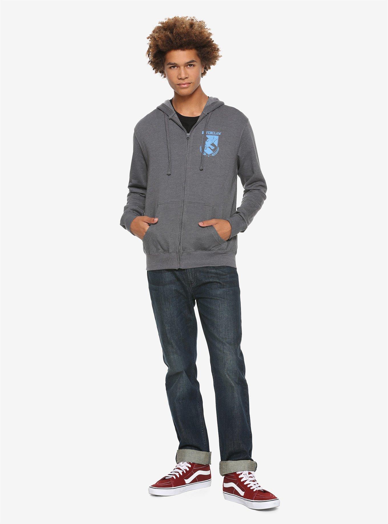 Harry Potter Ravenclaw Quidditch Hoodie, , alternate