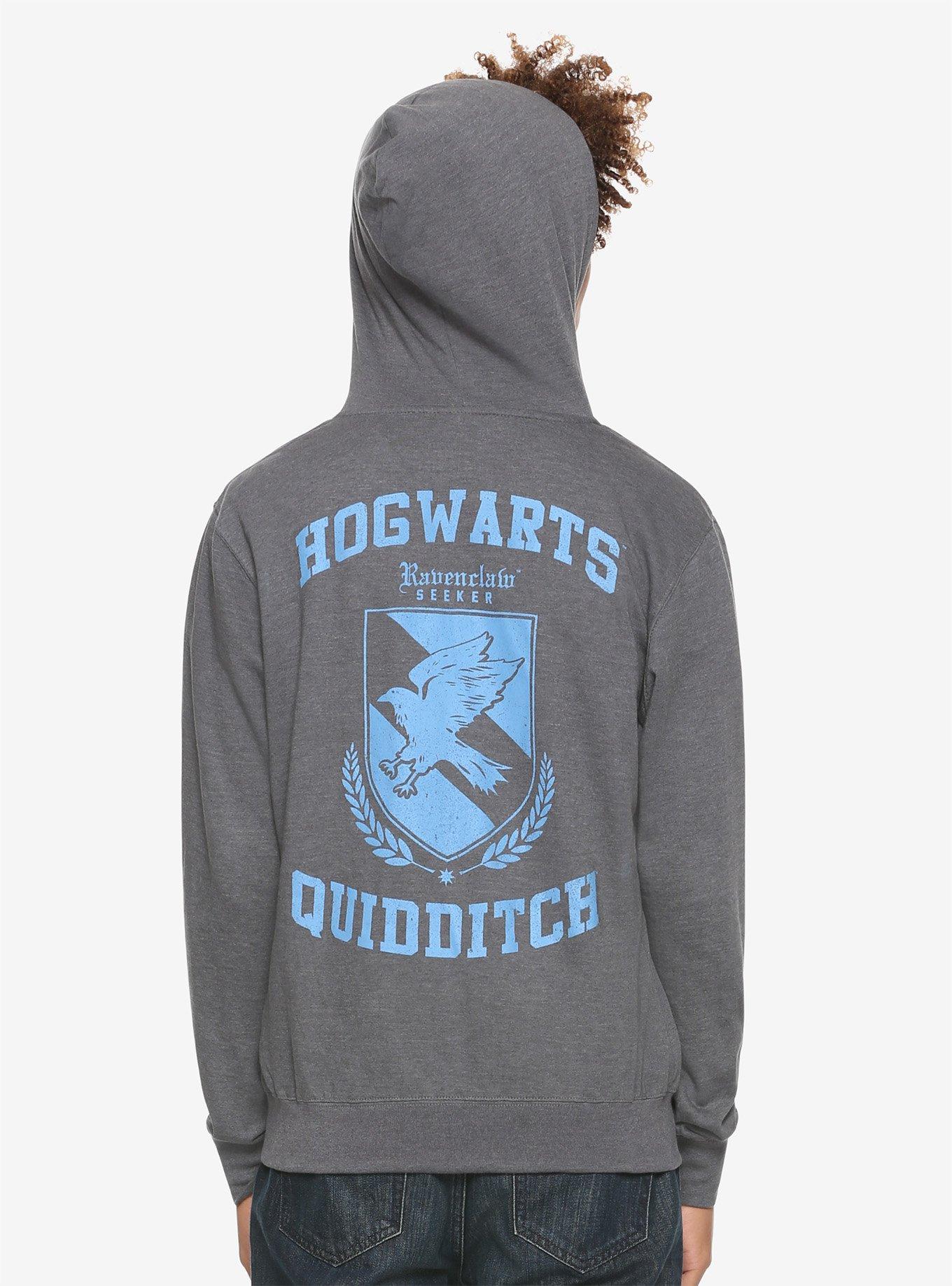 Harry Potter Ravenclaw Quidditch Hoodie, , alternate