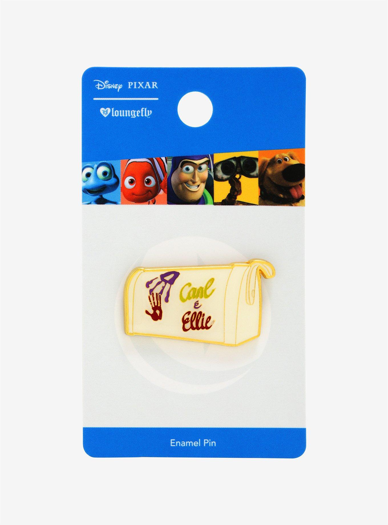 Disney Pixar Up Carl & Ellie Mailbox Enamel Pin - BoxLunch Exclusive, , alternate