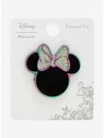 Disney Minnie Mouse Iridescent Enamel Pin - BoxLunch Exclusive, , alternate