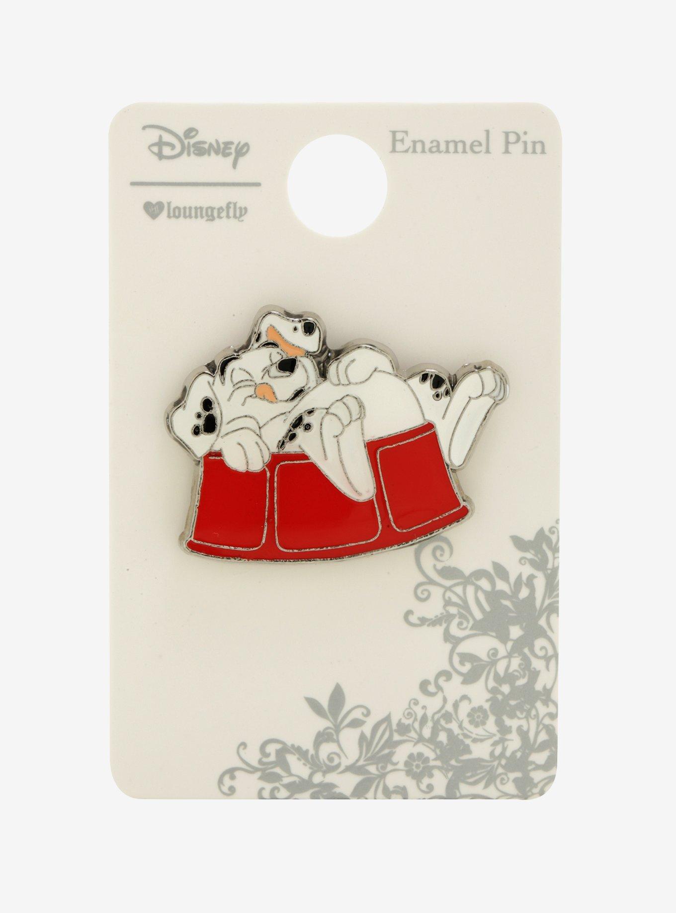 Disney 101 Dalmatians Rolly Enamel Pin - BoxLunch Exclusive, , alternate