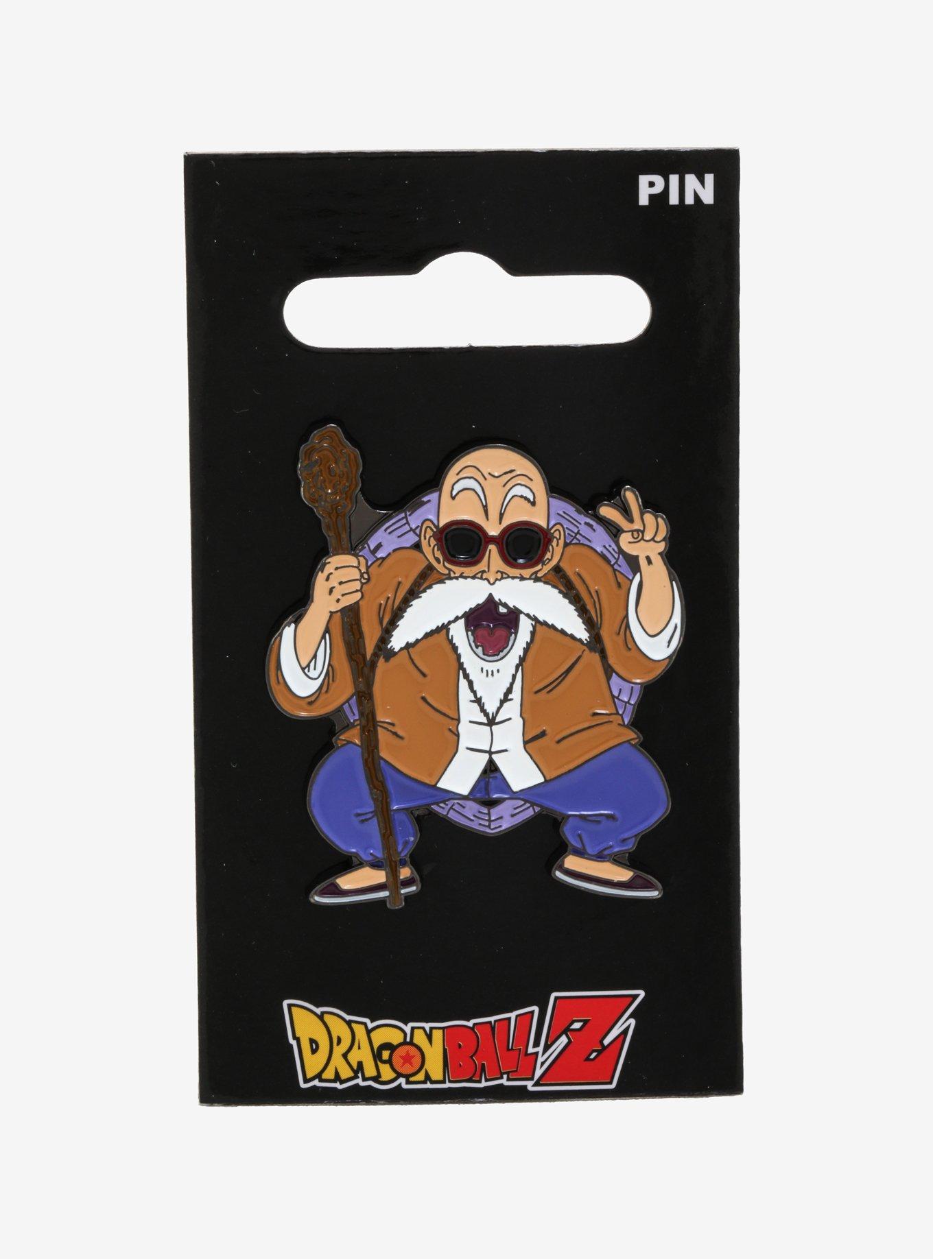 Dragon Ball Z Kame-Sennin Turtle Shell Enamel Pin - BoxLunch Exclusive, , alternate