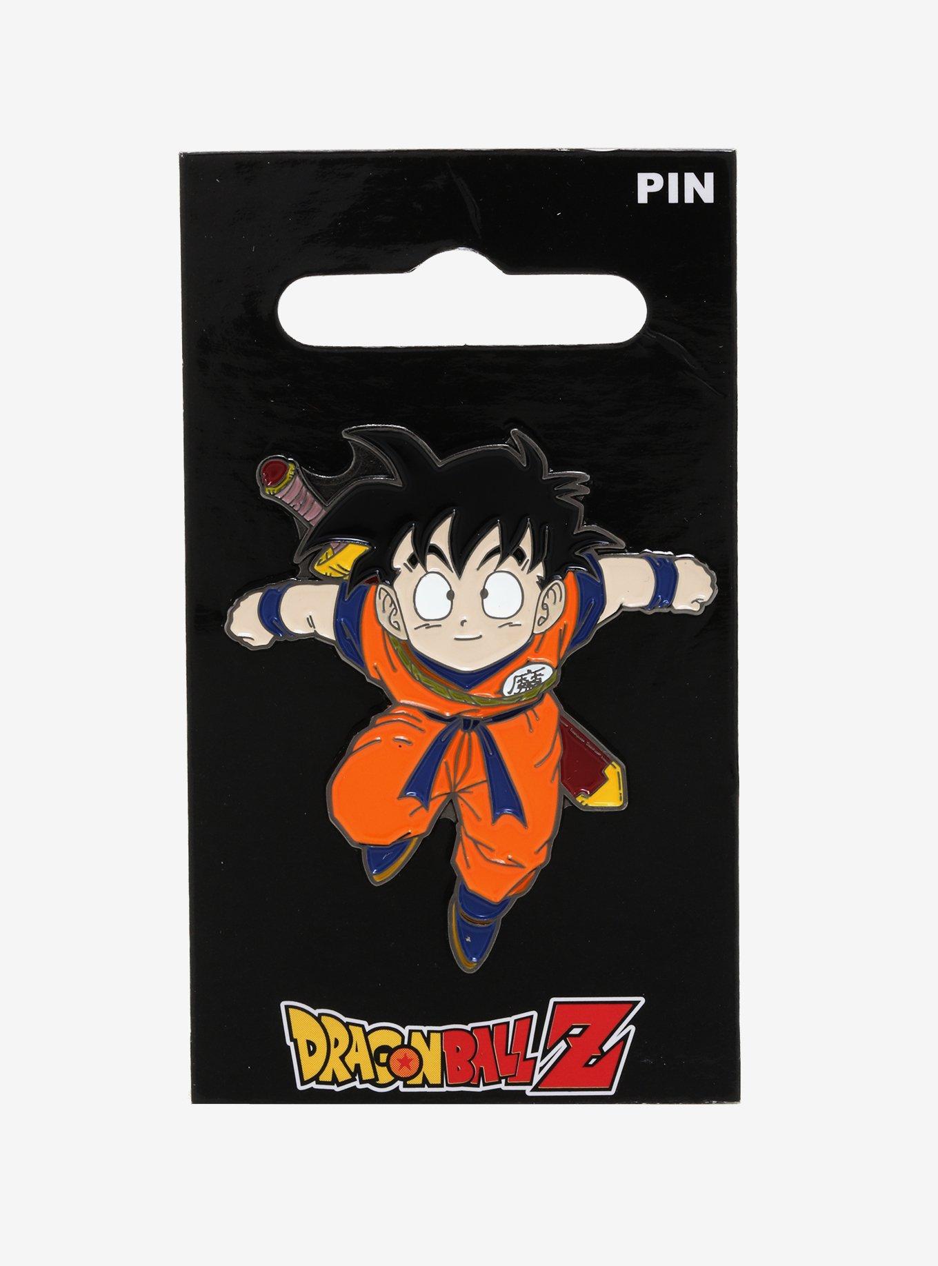 Dragon Ball Z Young Gohan Enamel Pin - BoxLunch Exclusive, , alternate