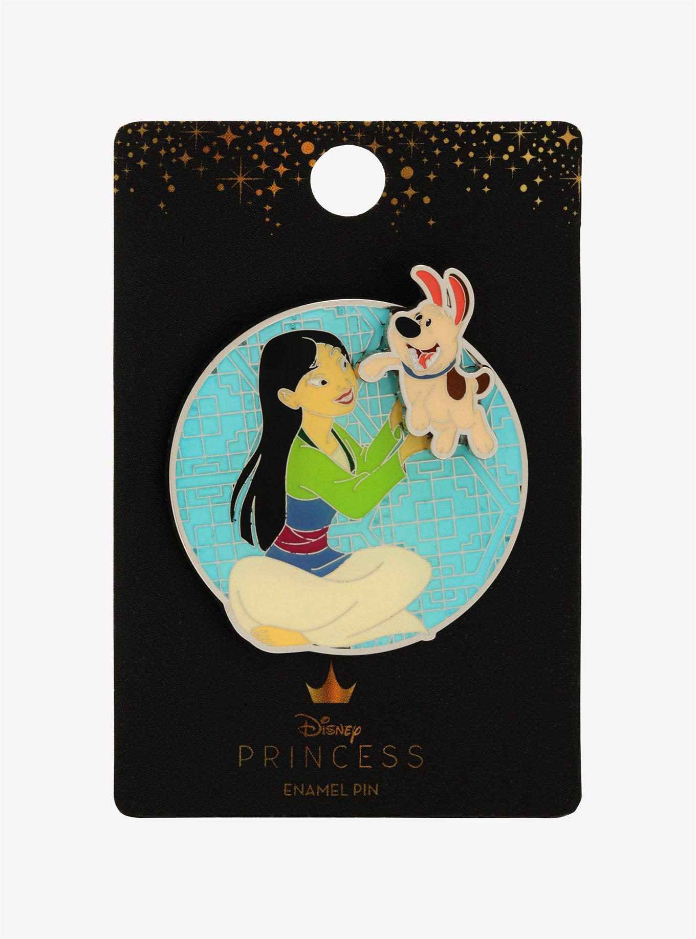 Disney Mulan Little Brother Enamel Pin - BoxLunch Exclusive, , alternate