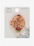 Disney Beauty And The Beast Locket Enamel Pin - BoxLunch Exclusive, , alternate
