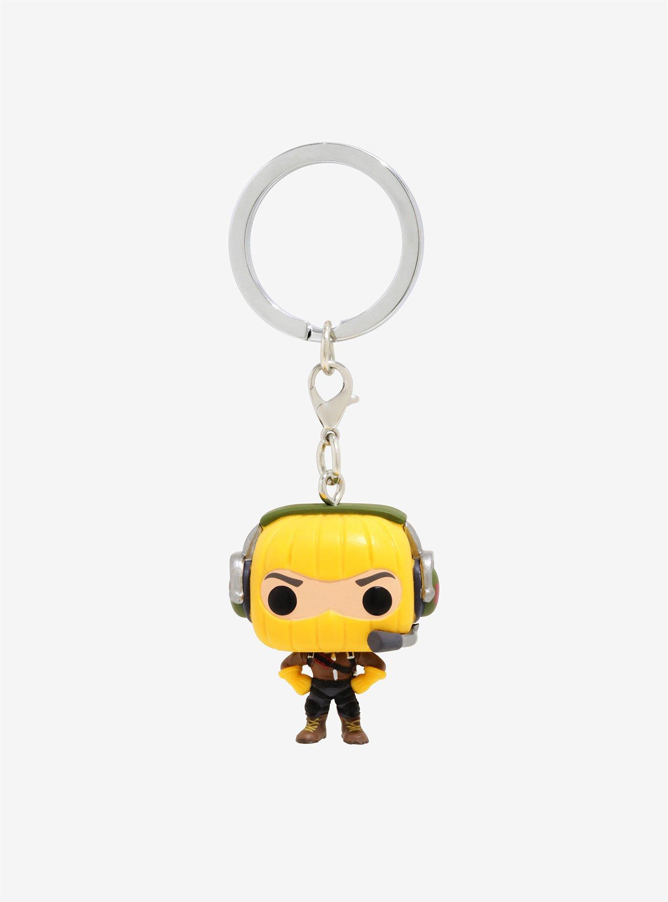 Funko Fortnite Pocket Pop! Raptor Key Chain, , alternate