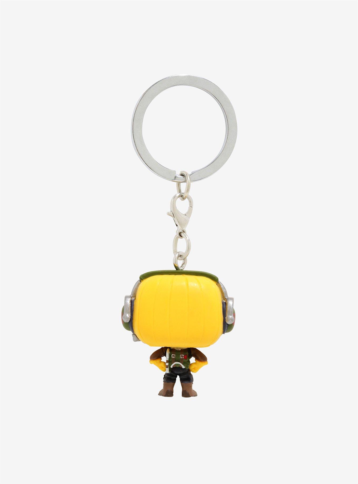 Funko Fortnite Pocket Pop! Raptor Key Chain, , alternate