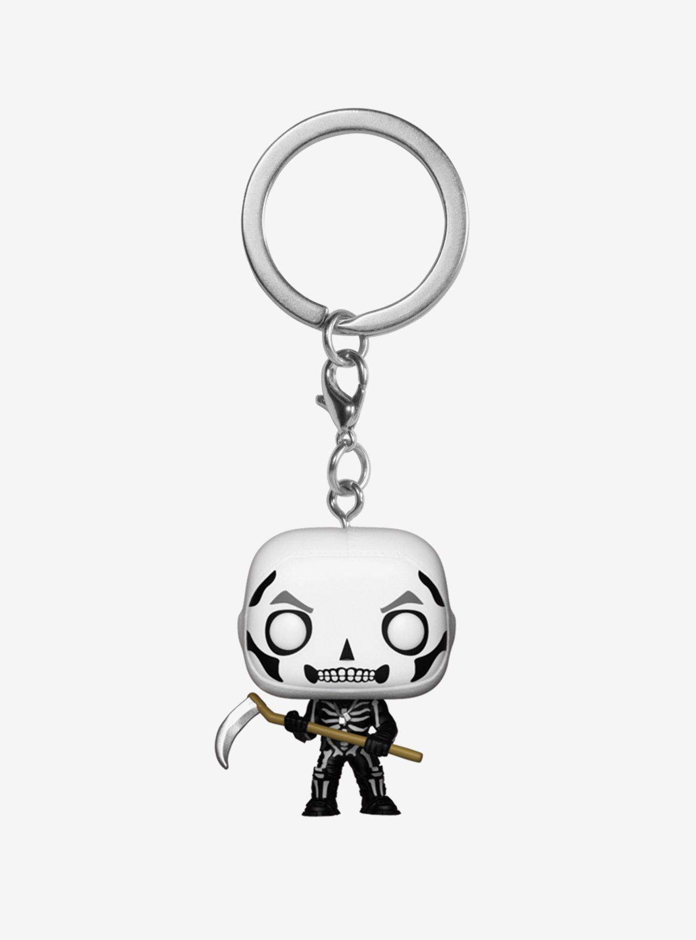 Funko Fortnite Pocket Pop! Skull Trooper Vinyl Key Chain, , alternate