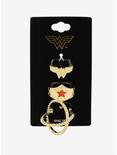 DC Comics Wonder Woman Diadem & Lasso Ring Set, , alternate