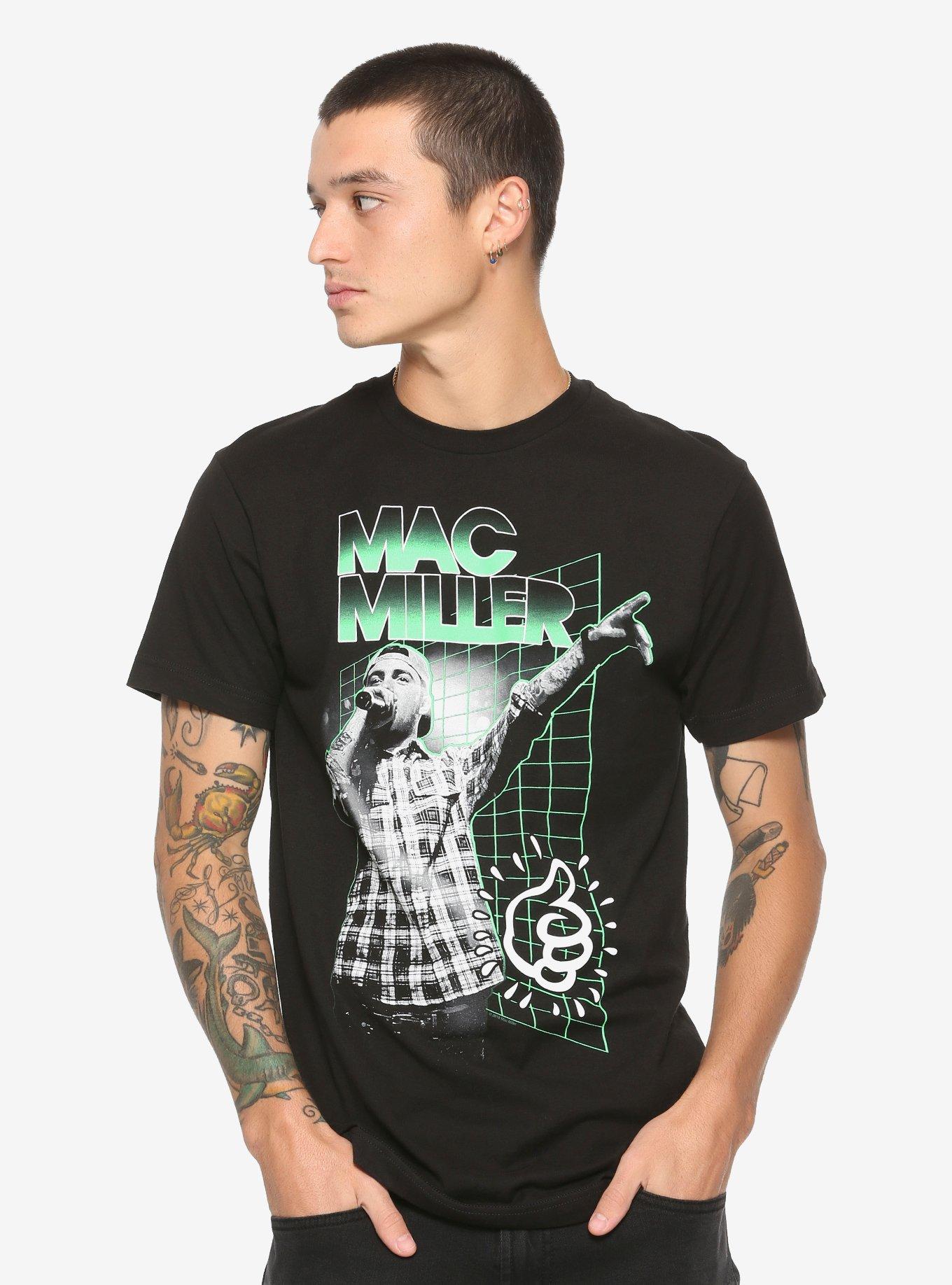 Mac Miller Thumbs Up Vector T-Shirt, , alternate