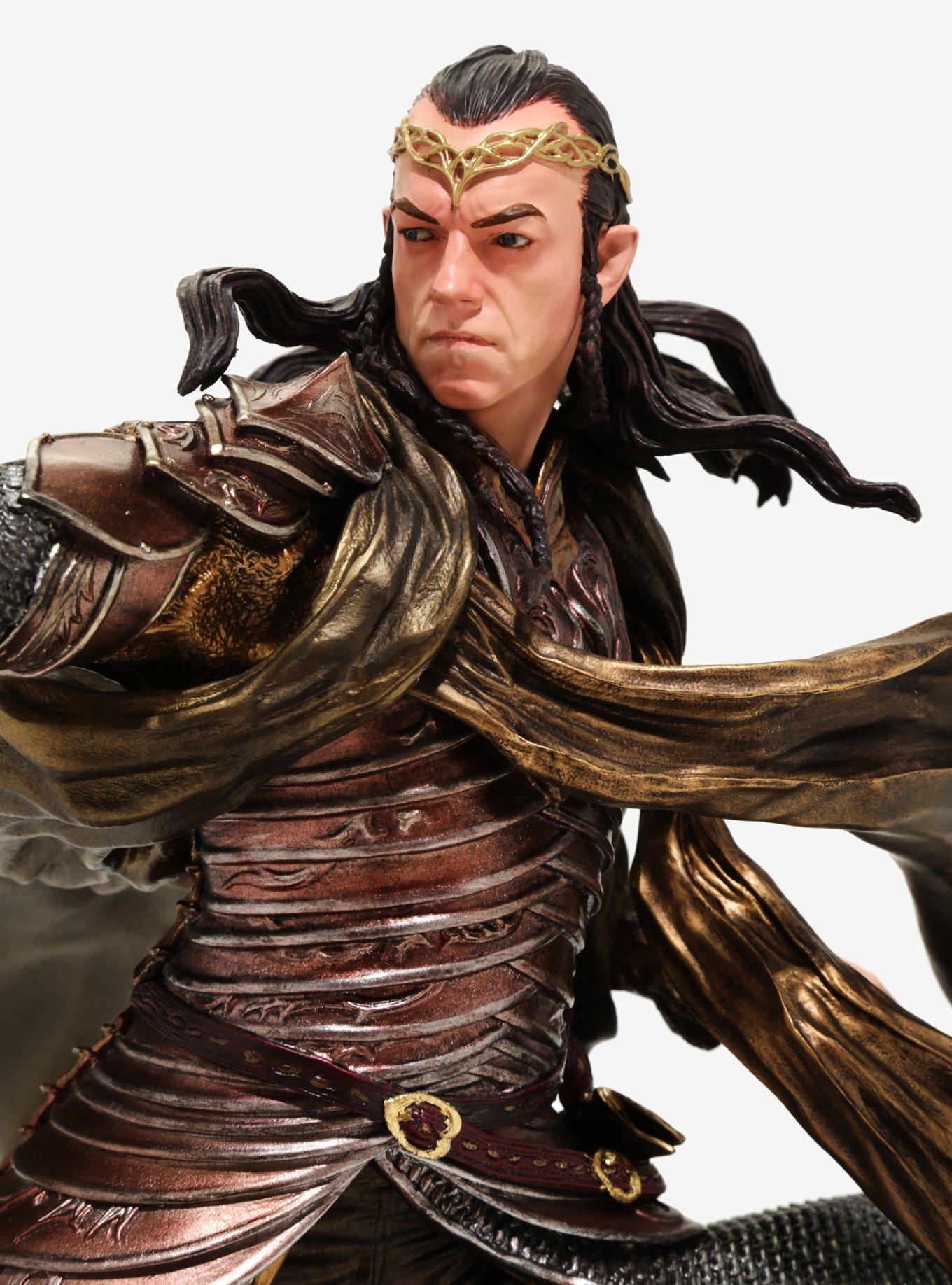 Weta Workshop The Hobbit Lord Elrond At Dol Guldur Collectible Statue, , alternate