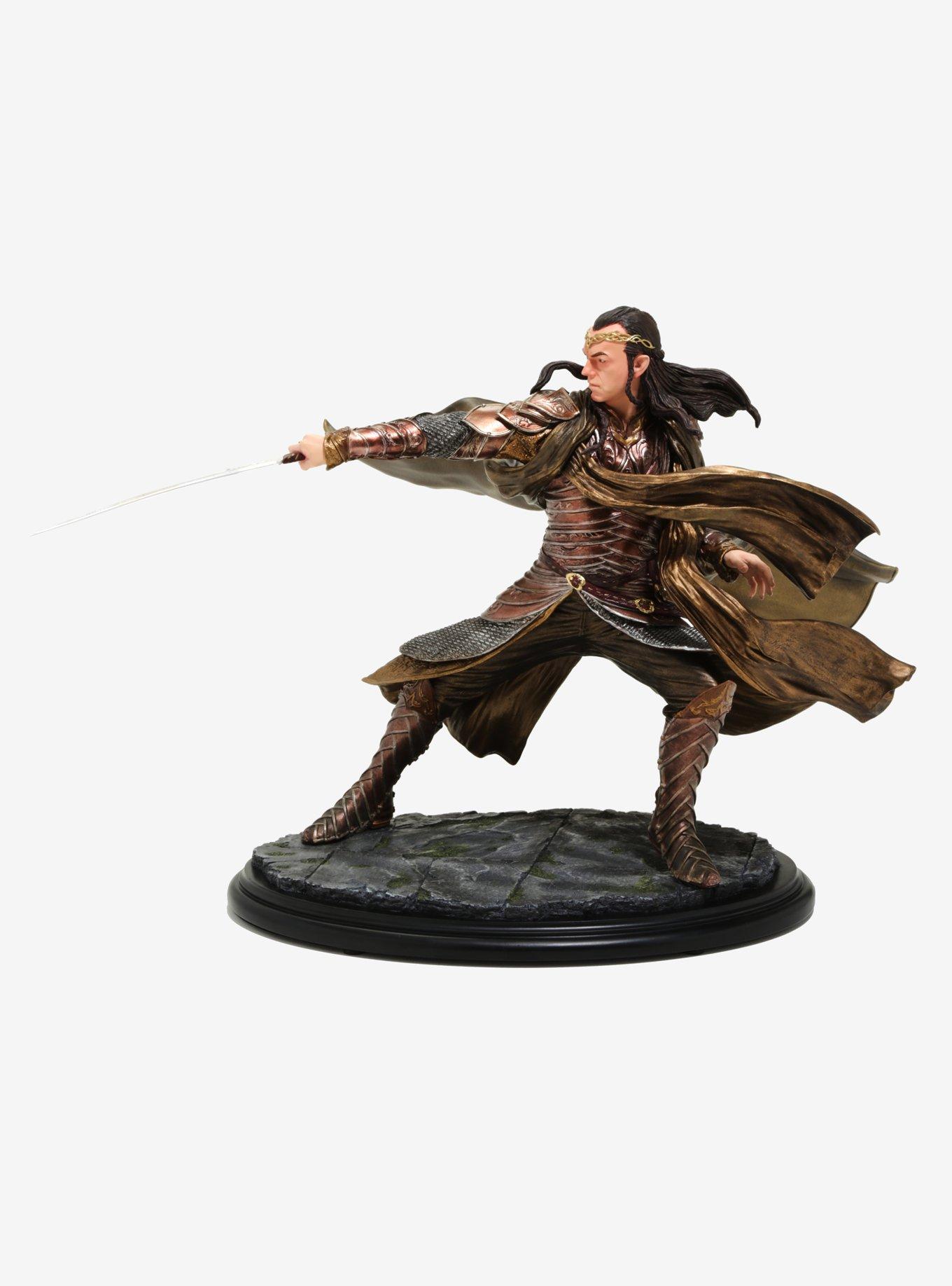 Weta Workshop The Hobbit Lord Elrond At Dol Guldur Collectible Statue, , alternate