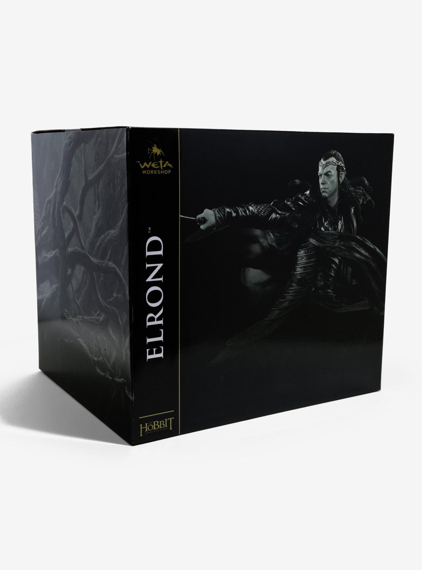 Weta Workshop The Hobbit Lord Elrond At Dol Guldur Collectible Statue, , alternate