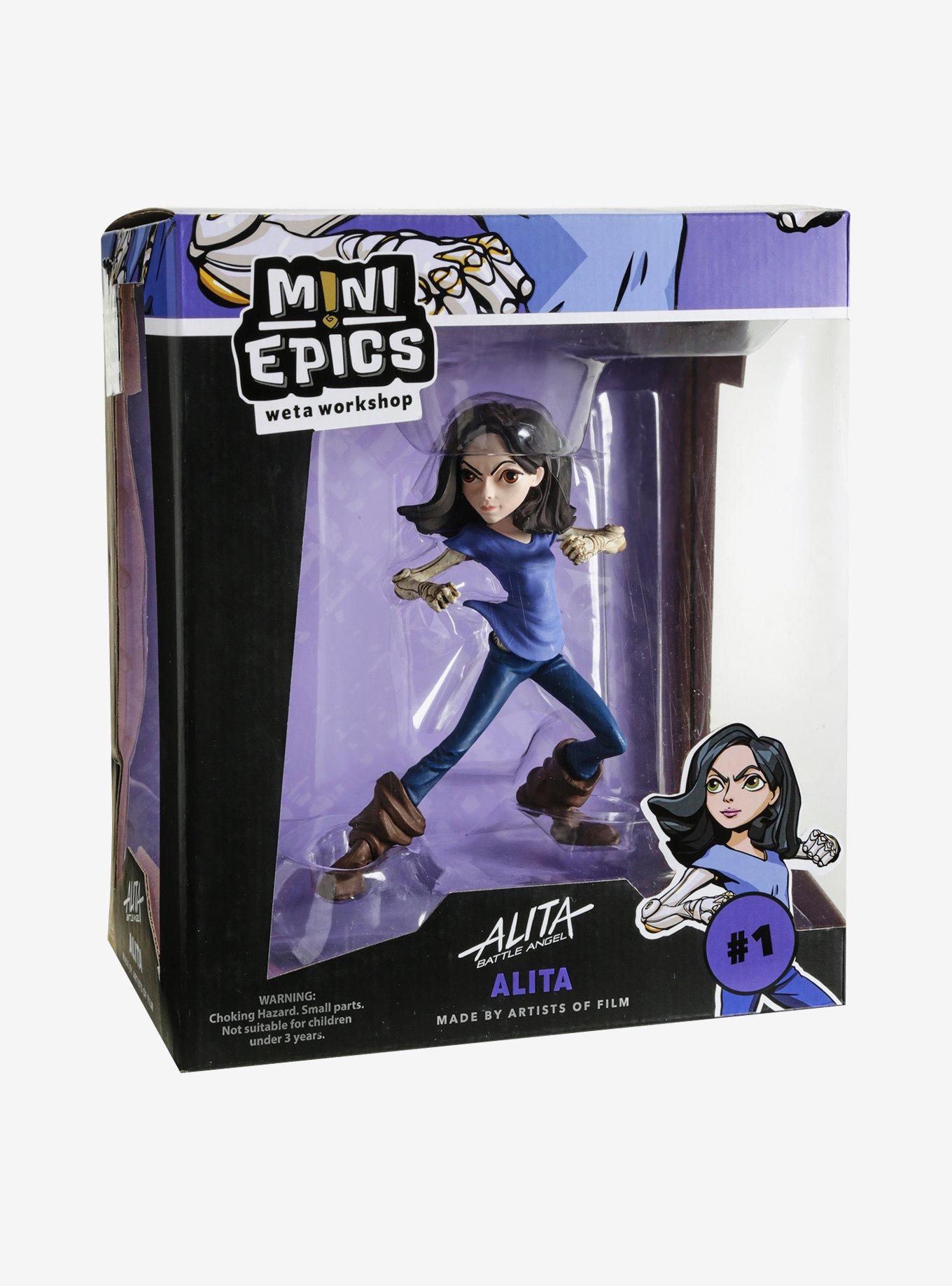 Alita Battle Angel Mini Epics Vinyl Figure, , alternate