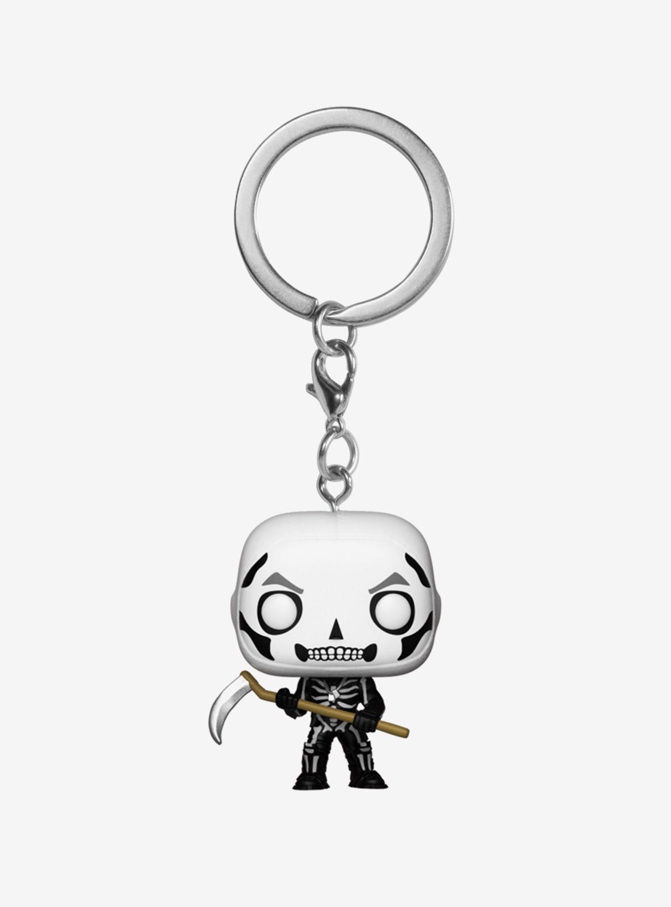 Funko Pocket Pop! Fortnite Skull Trooper Vinyl Key Chain, , alternate