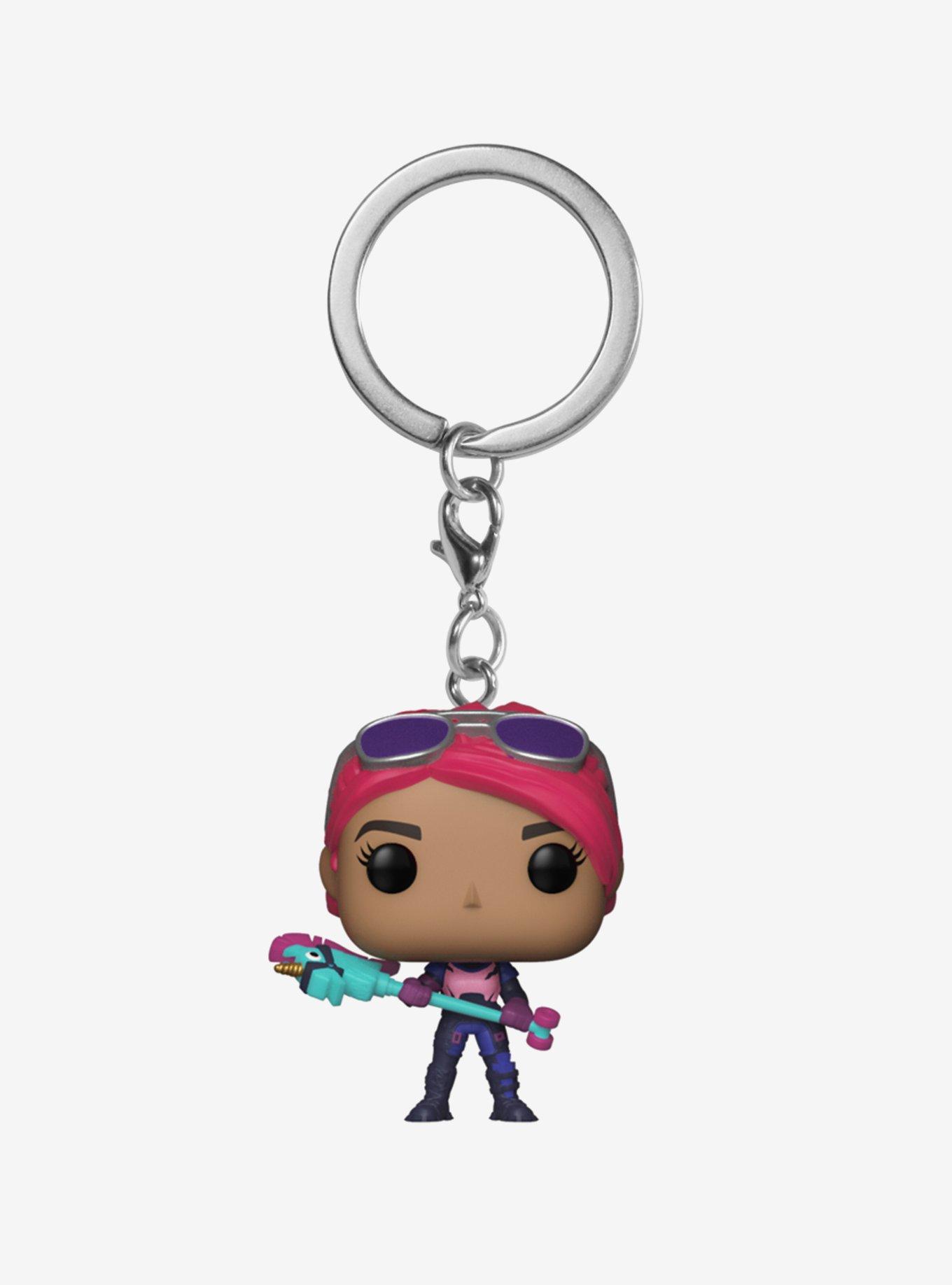 Funko Pocket Pop! Fortnite Brite Bomber Vinyl Key Chain, , alternate