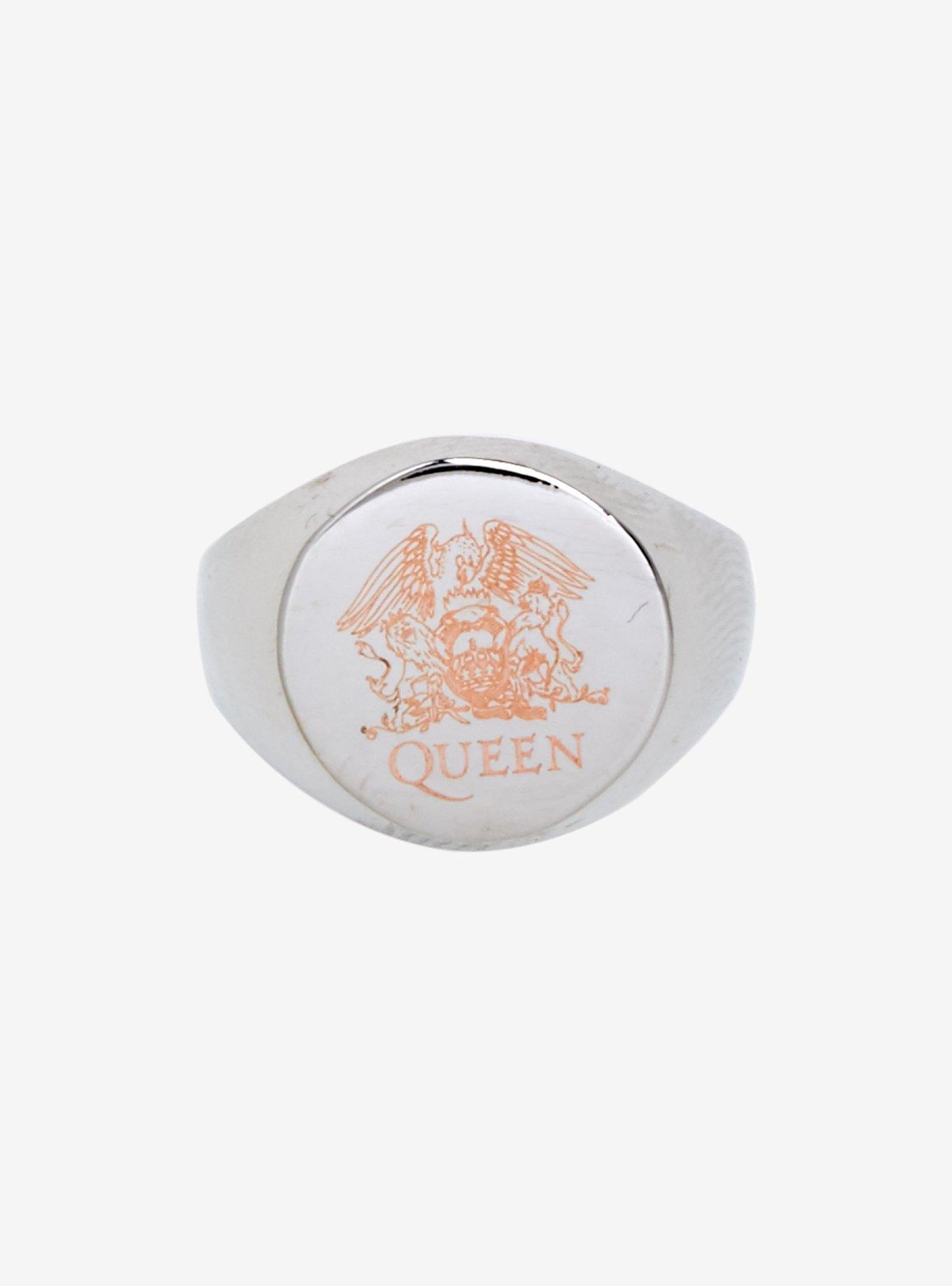 Queen Crest Ring, , alternate