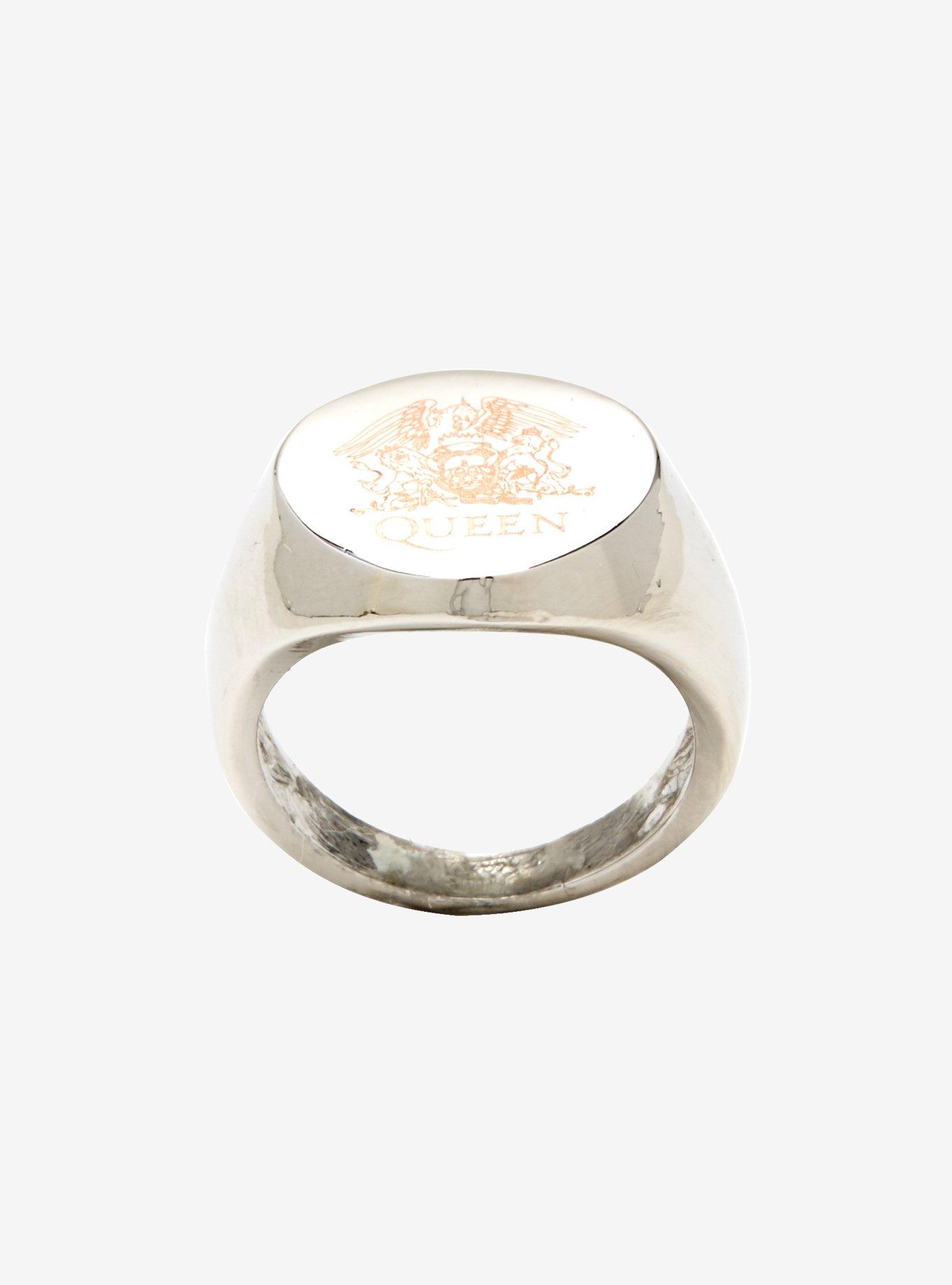 Queen Crest Ring, , alternate