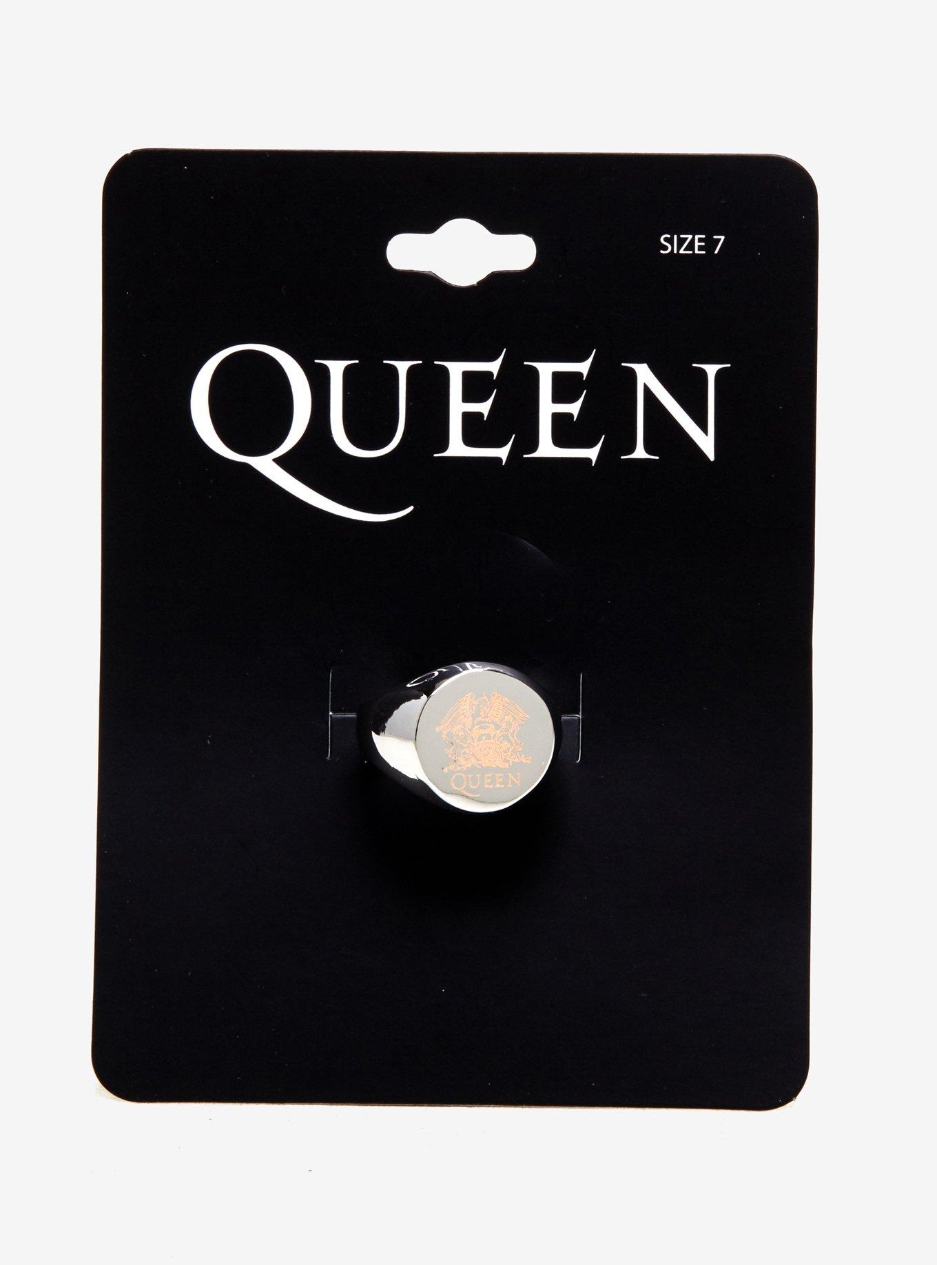 Queen Crest Ring, , alternate