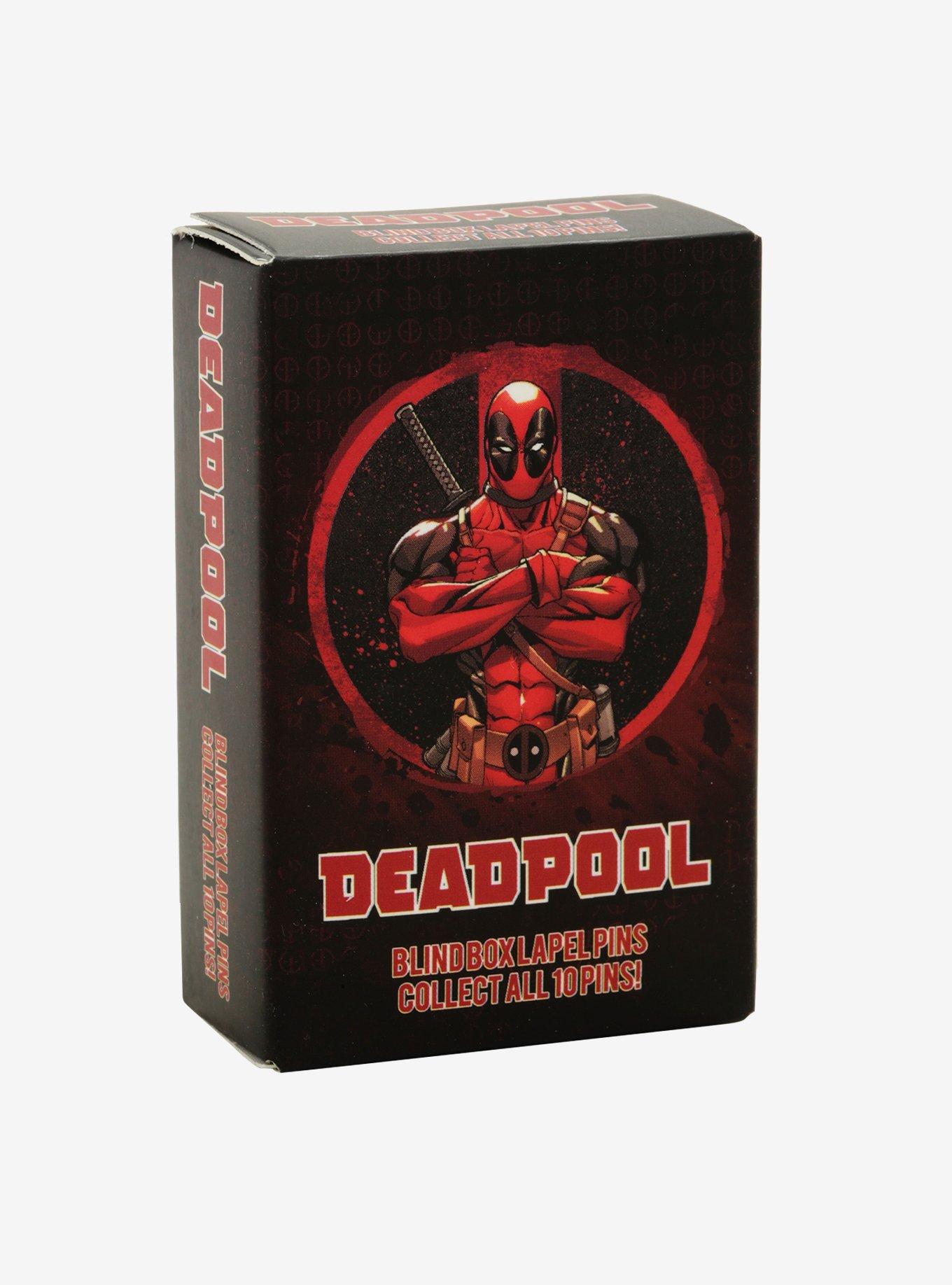Deadpool Blind Box Enamel Pin, , alternate