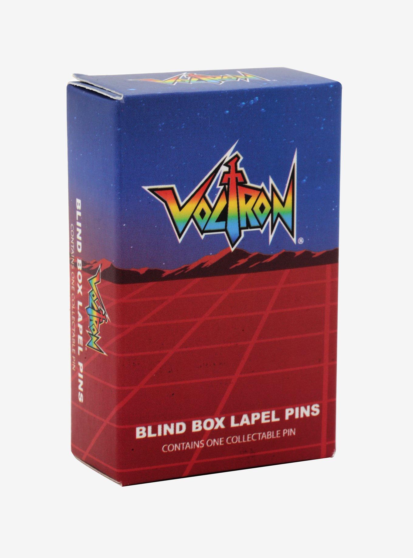 Voltron: Legendary Defender Blind Box Enamel Pins, , alternate