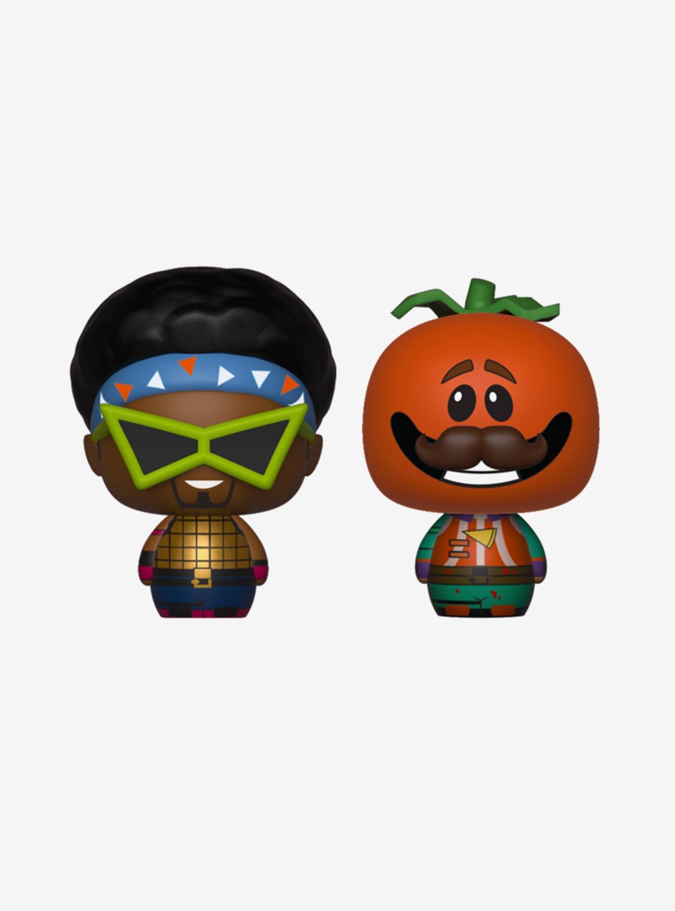 Funko Pint Sized Heroes Fortnite Funk Ops & Tomatohead Vinyl Figure Set, , alternate