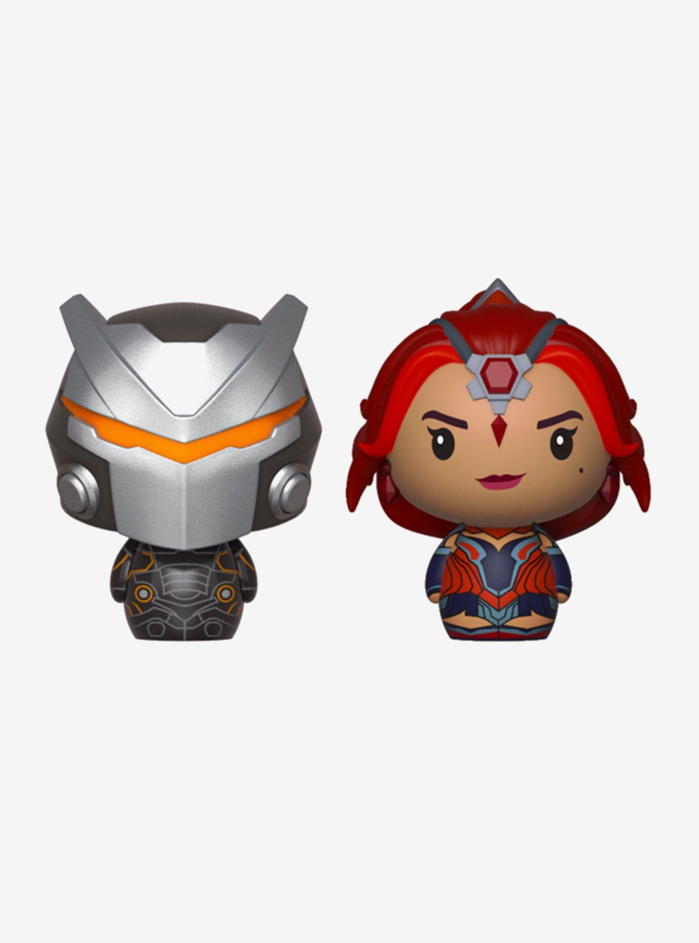 Funko Pint Sized Heroes Fortnite Omega & Valor Vinyl Figure Set, , alternate
